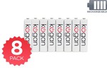 8 Pack Kogan Rechargeable AAA Batteries - $9 (Was $14) - Shipping Free