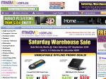 MWave's Saturday Warehouse Sale - bargains such as Lacie 1TB HDD $125