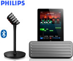 Philips Bluetooth Karaoke Speaker (iPad) Dock w/ Wireless Mic $6.95 Delivered @ COTD