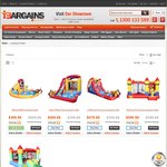 $20 Discount on All Jumping Castle Products by Bargains-Online.com.au