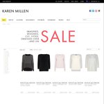 Karen Millen Boxing Day Sale - Up to 20% off Sale Items + Extra 20% off Coupon Code