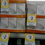 Wireless Mouse $2 - Kmart (80% off)