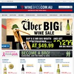Winebros - 6 x Mister Big Mouth Gewurztraminer @ $49.99 + Delivery + Free 12 x Mister Big Mouth Riesling 