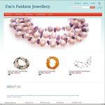 50% off Gemstones Jewellery Storewide @ Em's Fashion Jewellery