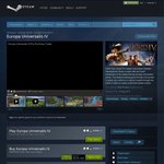 [Steam] Europa Universalis IV - 75% off - $9.99US -- FREE WEEKEND