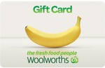 5% off Woolworths eGift Cards - from $50 up to $500 Via Groupon