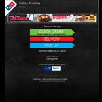 Domino's Any 3 Pizzas from $15* Pick up
