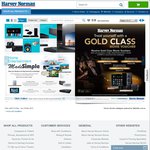 Buy Product Worth More than $399 and Get 6 Gold Class Cinema Vouchers @ Harvey Norman