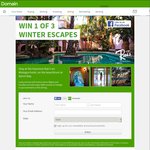 Win 1 of 3 Winter Escapes to Byron Bay (Valued at $3,850ea) from Domain