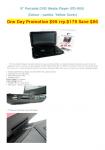 9" Portable DVD/Media Player (PD-905) One Day Promotion $99 (RRP $179)