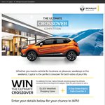 Win a $5000 Westfield Voucher and Trip for 4 to Falls Creek from Renault