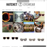 30% off Zebrawood, Walnut, and Bamboo Wood Sunglasses + Free Shipping @ Hatchet Eyewear
