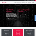 Yapcat 50% off Web Hosting First Invoice