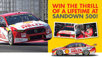 Win a Trip to the Sandown 500 (Valued at $7,800) from Ten Play