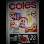 Coles 22/7: Kettle Chips $2.09, Voda Starter $5*, John West $0.90, Arnott's Assorted $2.24, Vittoria Coffee $18, McCain Chips $2