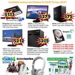 SIMS 4 Bundle Mousepad + Mouse + Handset $50 @ MSY (In Store Only)