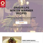 Win a Trip for 2 to a Regional Restaurant (Valued at $4,500) from Origin