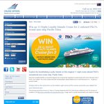 Win RT Flights for 2 to Melbourne, 11-Night P&O Pacific Eden Cruise Feb 22 from Cruise Offers