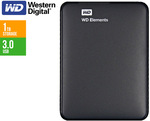 WD Elements Portable 1TB Hard Drive $72 Delivered + $20 Voucher @COTD (Club Membership Req.)
