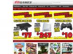 EB Games Preowned Sale, PS2 Slim Console $77, Wii Console $247, PS2 Controller $10 