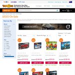Reduced Prices on Lego and Buy One Get 2nd Half Price @ Toys R Us