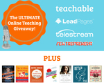 Win a Lifetime Subscription to Teachable (Previously Fedora) + Other Stuff (Total $2318 Value)