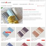 Turkish Beach Towels Sale Extended until 3/11/2015 - Towels under $20.00 + $7.20 Shipping @ Cosy Lane