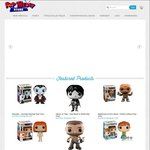 20% off  - Funko POP! and More @ Pop Theory Store - Free Shipping on Orders over $120