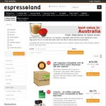 Espressoland.com.au - Dolce Gusto Compatible Capsules by Best Espresso (192) $72.99  Delivered