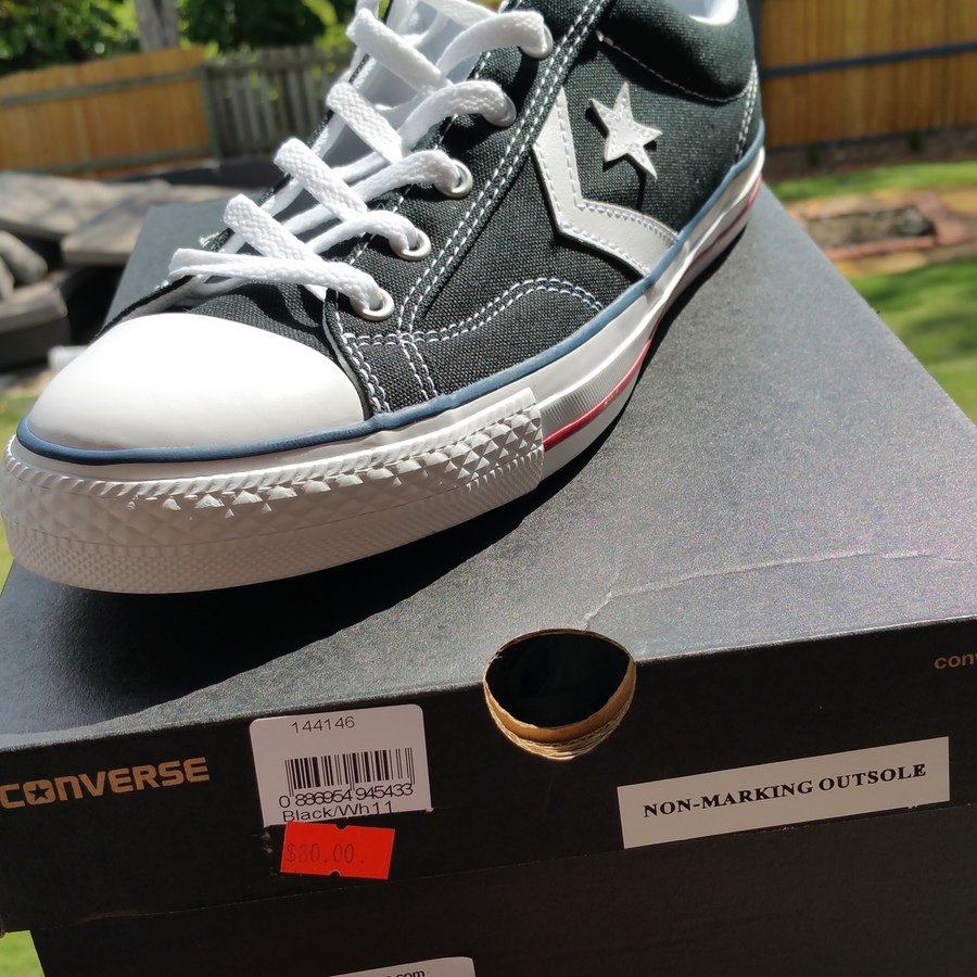 Converse Star Player Canvas Shoes - Marked $80 but Scans at $30 - Authentic  Factory Outlet (AFO) - OzBargain