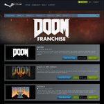 [Steam PC] NekoPara vol.1 $4.99 USD ( ͡° ͜ʖ ͡°), Doom Franchise starting from $2.50 to $7.50