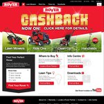 $50 Cashback on Rover Lawn Mowers & $200 Cashback on Rover Ride On Mowers & Zero-Turns