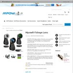 Win a 5 Fisheye Lens Worth AUD $178.75 from Mpow