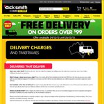 Free Delivery on All Orders over $99 @ Dick Smith Online