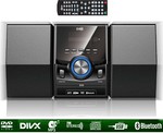DVD Mini Hi Fi System with Bluetooth, USB, Radio, Karaoke at Outlet24Seven on Sale at $99.95