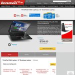 ThinkPad E560 i3 15" Laptop $699 Delivered + Discounted Add-Ons @ Lenovo
