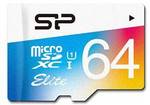 Silicon Power 64GB 75MB/s MicroSDXC UHS-1 with Adapter USD $19.8 (AUD ~$28) Delivered @ Amazon