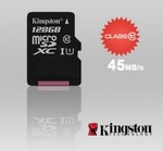 Kingston 128GB microSDXC $70 MSY