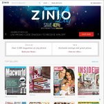 Zinio 40% off Digital Subscriptions: PlayStation Magazine UK - $32.88 + More