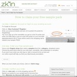 FREE Zkin Organic Skincare Samples Delivered