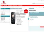 FREE Samsung Z170 Mobile Phone When You Buy $100 Recharge -Vodafone
