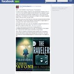 Win 1 of 50 Copies of Chris Pavone's 'The Accident' from Good Reading [Facebook Like Required]