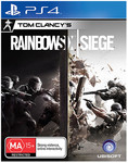 Tom Clancy's Rainbow Six Siege - PS4 - $24  (in-Store ONLY), XB1 - $39 (Free C&C) @ Target