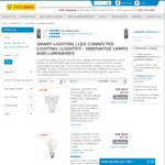 5% off - OSRAM Lightify LED Smart Lamps / Gateway $52.15 - $88.83 + Free Shipping @Voltideals