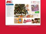 Kmart: 70% OFF the second item of women’s, men's or kids ' clothing or footwear.