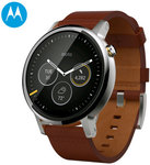 Motorola Moto 360 2nd Gen SmartWatch 46mm - Cognac Leather $347.99 @ Mobile Zap