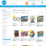 BOGOF on a Selection of Toys and Home (Online Only) @ BIG W