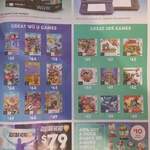 Amiibo $10, Guitar Hero Live $79, Various Mario Wii U Titles $64ea @ Target