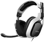 ASTRO A40 Wired PC Gaming Headset No Mix Amp - White $99 @ Mwave (Free Shipping till 31/3/2016)