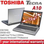 Updated, $899 Toshiba Tecra A10 2.53GHz C2D P8700, 2GB,250GB HDD BONUS $100 Westfield Voucher